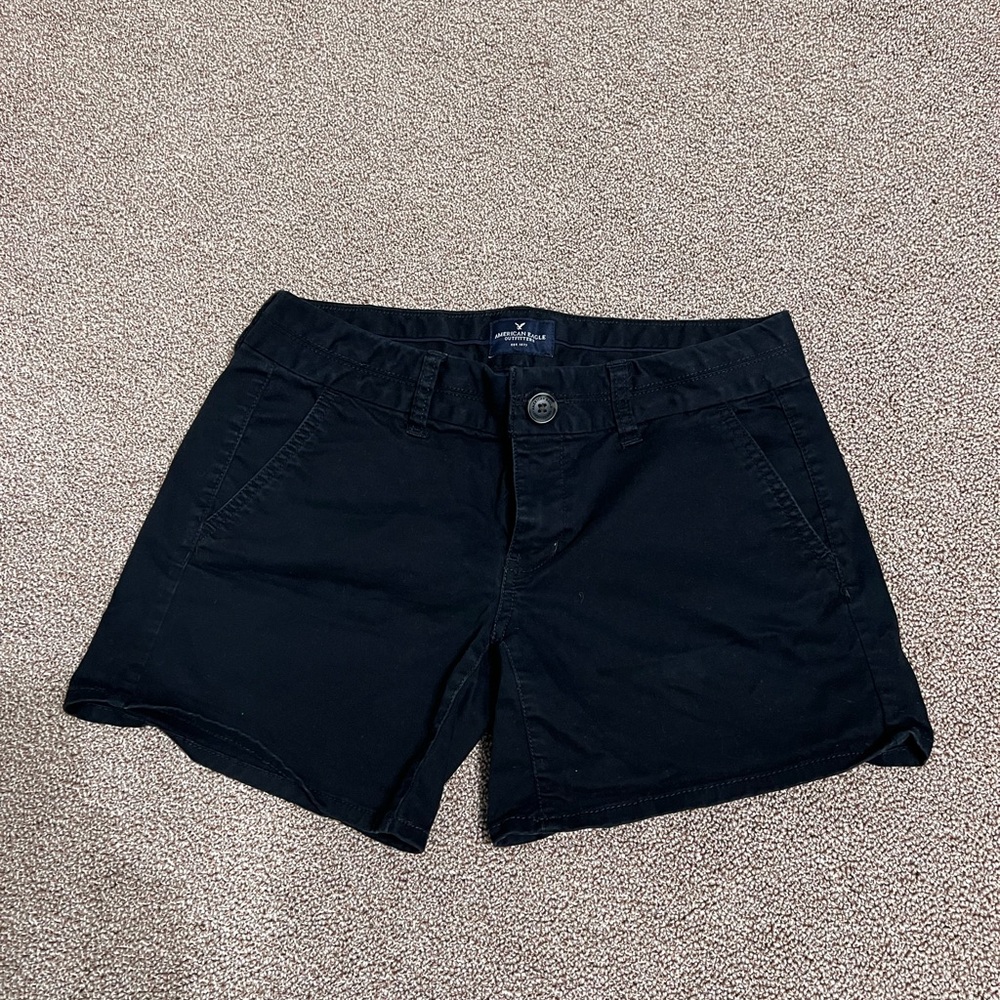 Banana Republic Black Shorts Casual Cotton